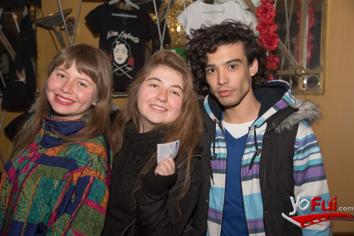 Kathy Peña, Yanara Peña, Felipe Taberna