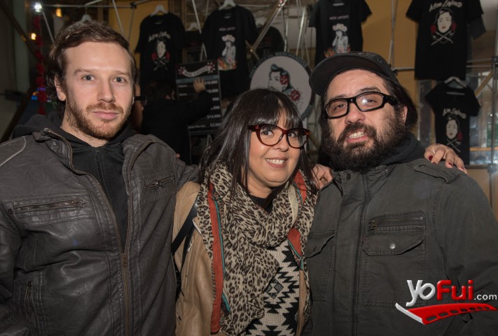 Sergio Vallejos, Fanny Bazuela, Mario Castro