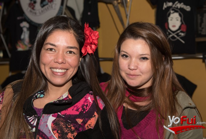 Kimi Hirai, Katia Muñoz