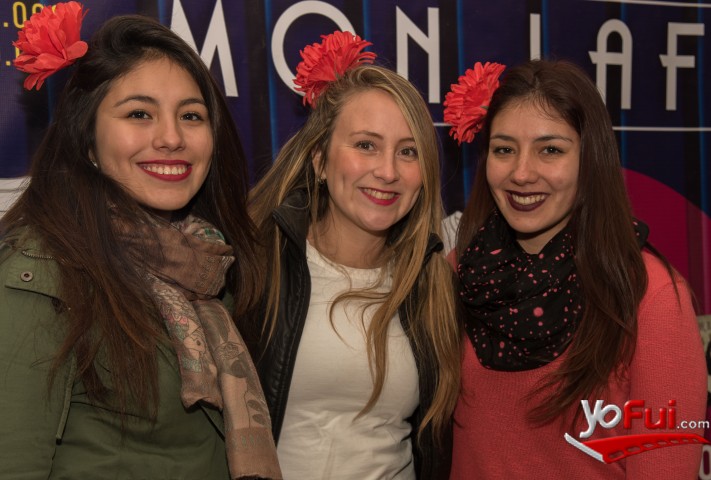 Rocio Segovia, Maria Jesús Abarca, Sofía Segovia