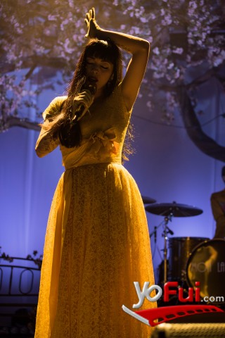 Fotografía en Concierto de Mon Laferte, Teatro Caupolicán