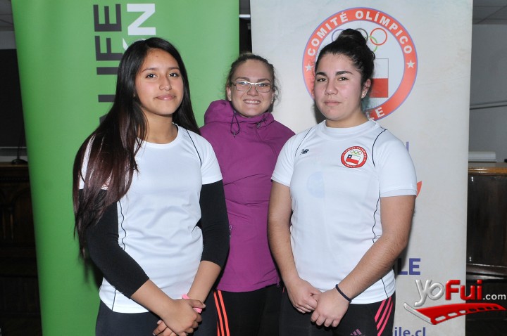 Catalina Vásquez, Fernanda Valdés, Sofía Tapia