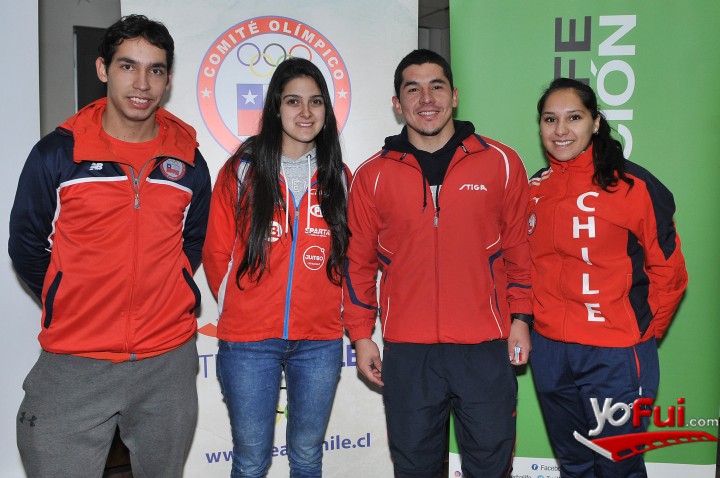 Manuel Moya, Daniela Ortega, Rafael Cofré, Judith Morales