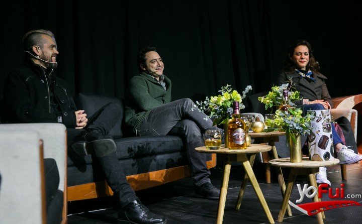 Jorge Olguín, Juan de Dios Larraín, Daniela Vega