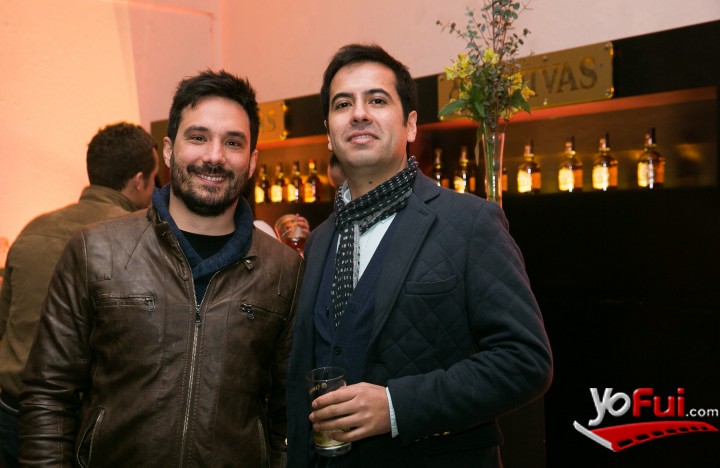 Alvaro Espinosa, Marcelo James