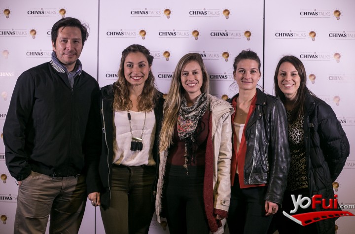 Stefano Stocchero, María de los Angeles Urrejola, Daniela Garcés, Fanny Leal, Yael Shabtai