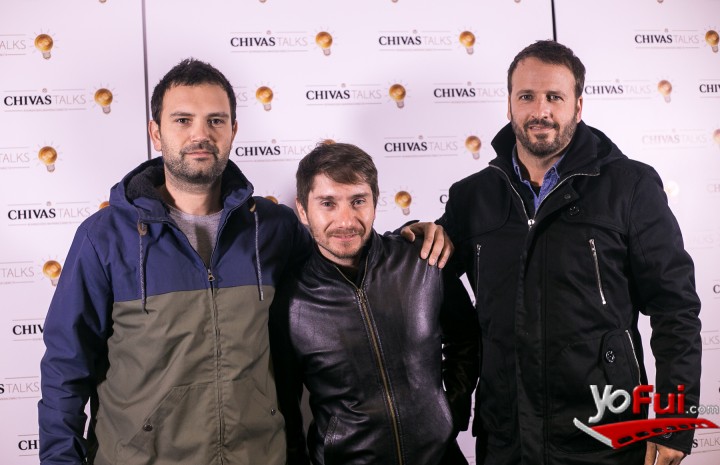 Felipe Espinoza, Mauro Stocchero, Martin Lamothe