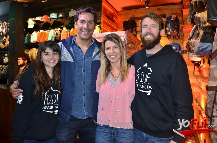 Carolina González, Andrés Erlandsen, Constanza Roberts, Mick Jackson