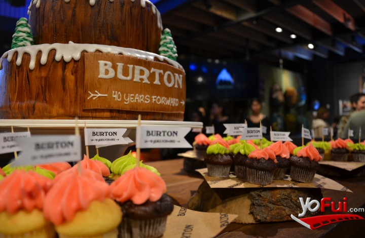 Fotografía en Burton cumplió 40 años y lo celebró junto a la Fundación Ride de Vuelta, Tienda 7Veinte