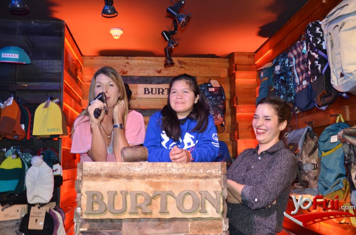 Fotografía en Burton cumplió 40 años y lo celebró junto a la Fundación Ride de Vuelta, Tienda 7Veinte