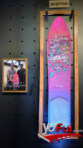 Fotografía en Burton cumplió 40 años y lo celebró junto a la Fundación Ride de Vuelta, Tienda 7Veinte