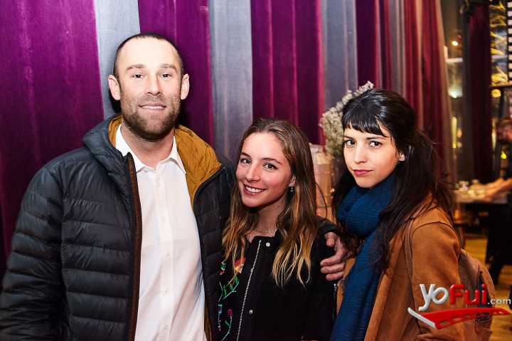 Andrés Baumann, Josefina Díaz, Angeles Alchondo