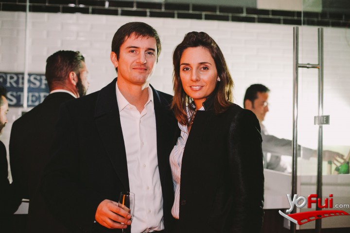 Felipe Ossa, Isabel Alliende