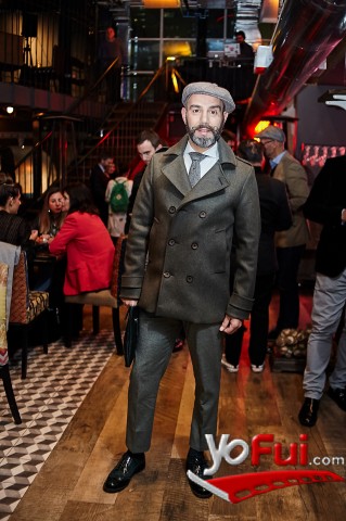 Fred Redondo en Oporto Steak Bar