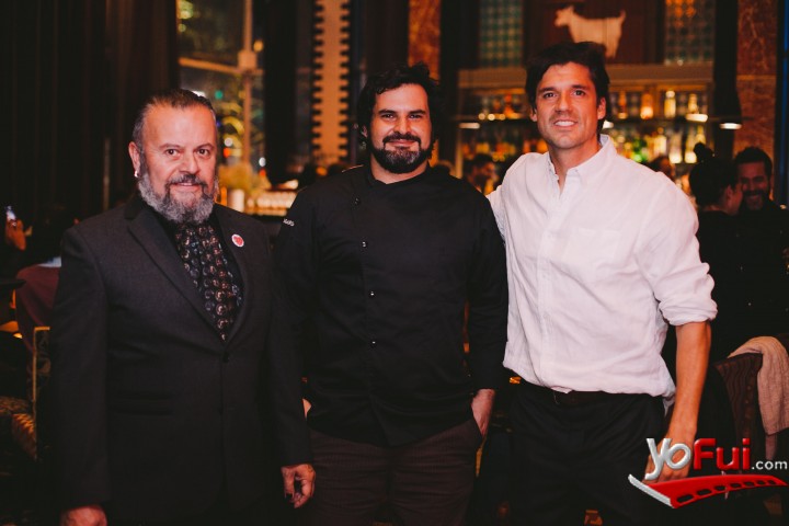 Gino Falcone, Giancarlo Mazzarelli, Jorge Pubill