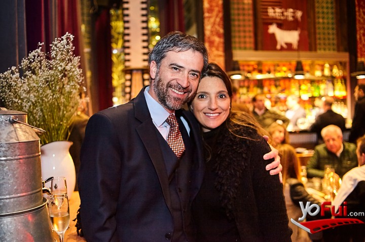 Javier Mendicute, Lorena Pardo