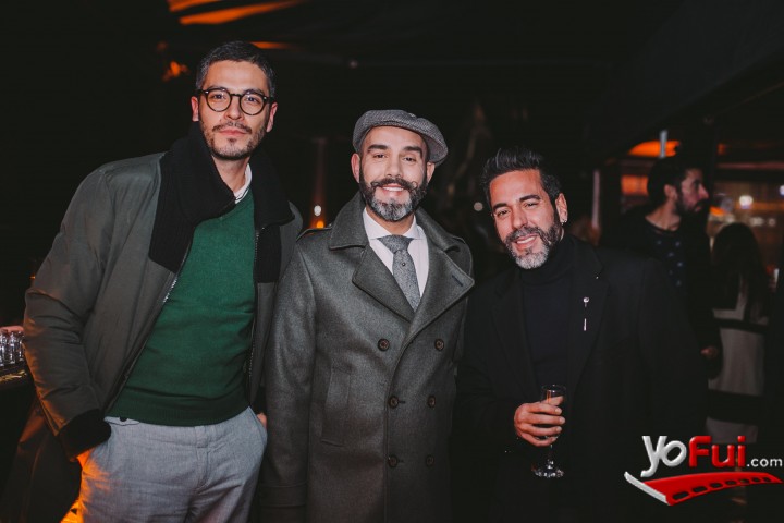 Jonathan Reyes, Fred Redondo, Tuto Ortúzar