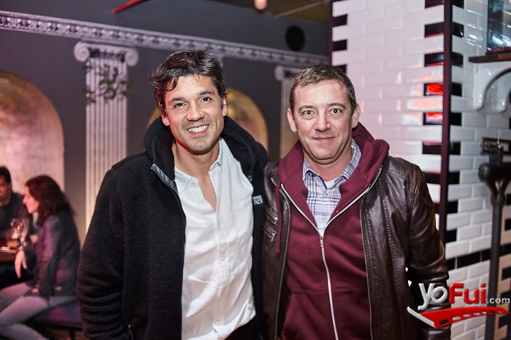 Jorge Pubill, Patrick Fox