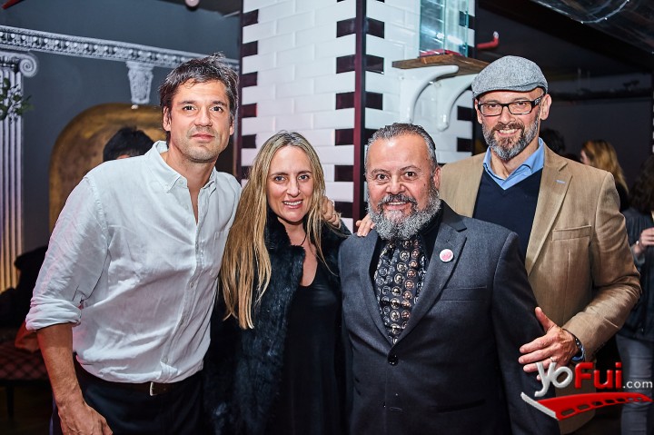 Jorgel Pubill, Bernardita Bulnes, Gino Falcone, José Salkeld