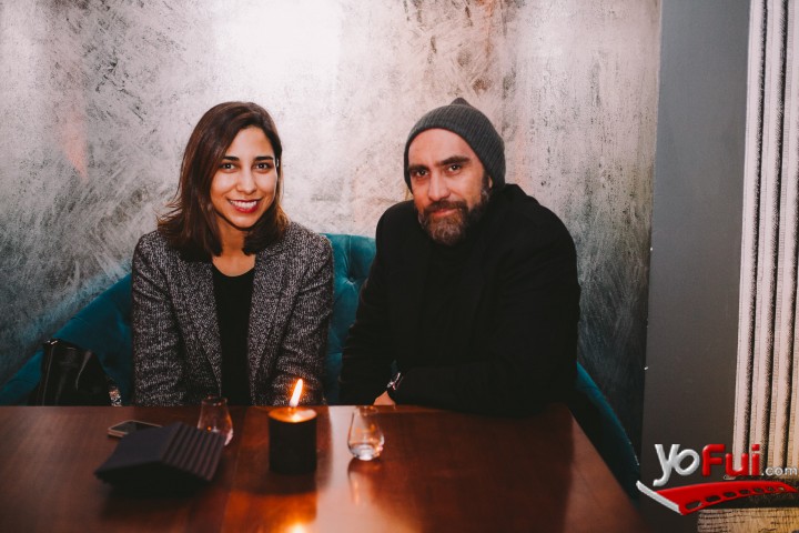 Patricia Morales, Claudio Canelo