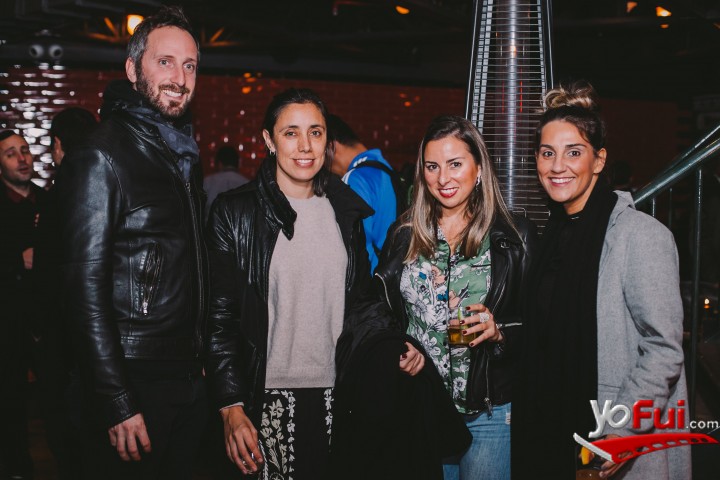 Andrés Goñi, Andrea Vergara, Kika Sánchez, Pía Aspillaga