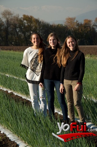 Manuela Iglesias, Carolina Fernández, Trinidad Correa
