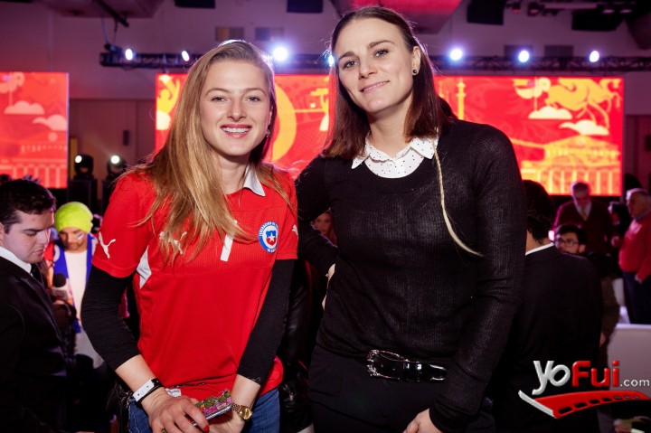 Sofia García, Bárbara Ruiz-Tagle