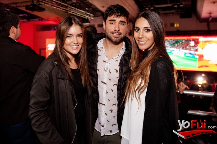 Constanza Piccoli, Nicolás Archa, Macarena Delgado