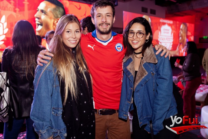 Constanza Arriagada, José Tomás Sánchez, Josefina Bailac