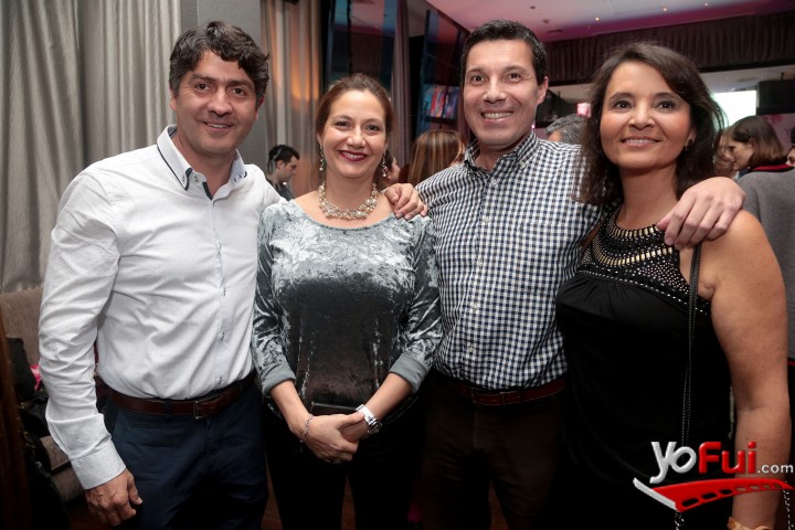 Benedicto Villagrán, Tatiana Espinoza, Mario Sandoval, Paulina Grandi