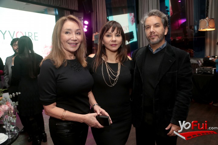 Carmen Moren, Natacha Quezada, Osvaldo Peñaloza