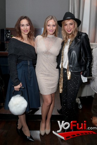 Nicole Putz, Marcela Vacarezza, Valeria Ortega
