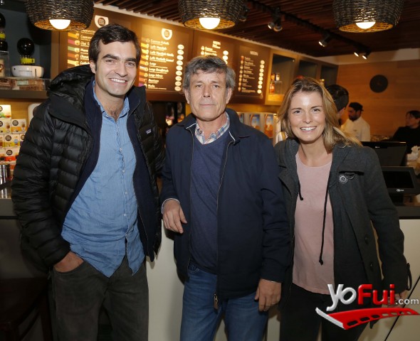 Carlos Silva de NESCAFÉ, Fernando Bezanilla, Pilar Bezanilla