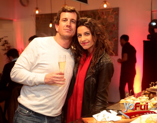 Cristóbal Garay, Macarena Núñez