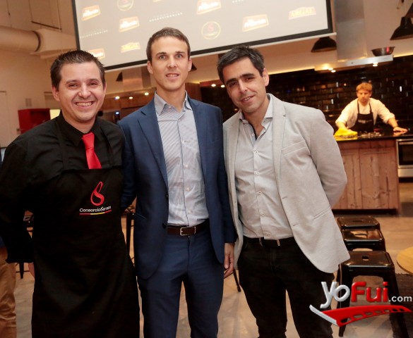 Jesús Parra, Esteban Escuer, Felipe Torrealba