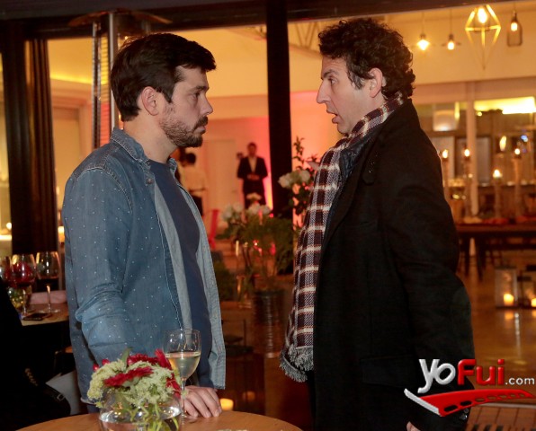 Rafael Rincón, David Pérez