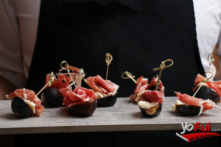 Tapas con jamón serrano 100% La Preferida
