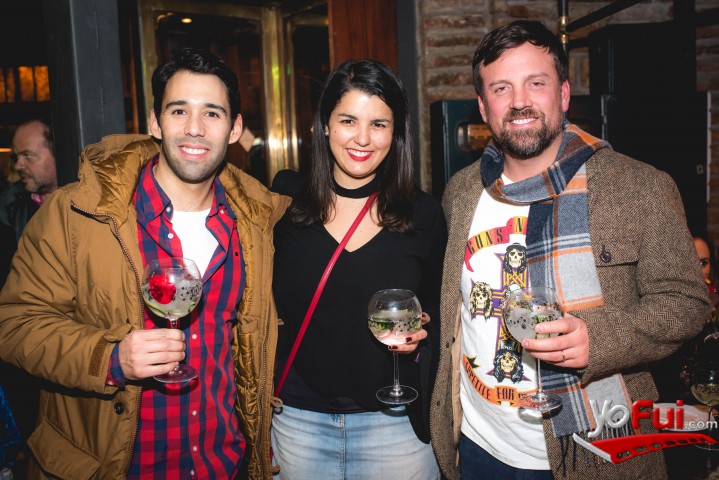 Franco Tamburini, Francisca Rayo, Cristián Torres