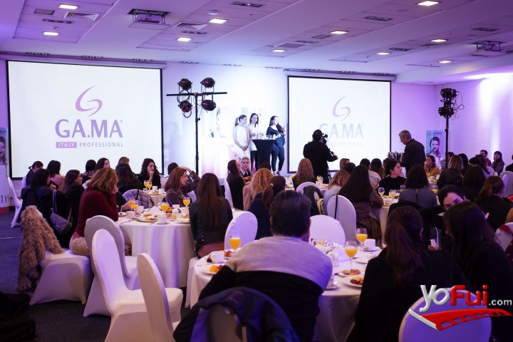 Fotografía en Lanzamiento Face Care de GA.MA Italy, Hotel Plaza El Bosque de Manquehue
