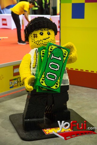Fotografía en LEGO Fun FestChile abrió sus puertas en compañía de famosos y sus hijos, Espacio Riesco