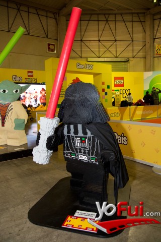 Fotografía en LEGO Fun FestChile abrió sus puertas en compañía de famosos y sus hijos, Espacio Riesco