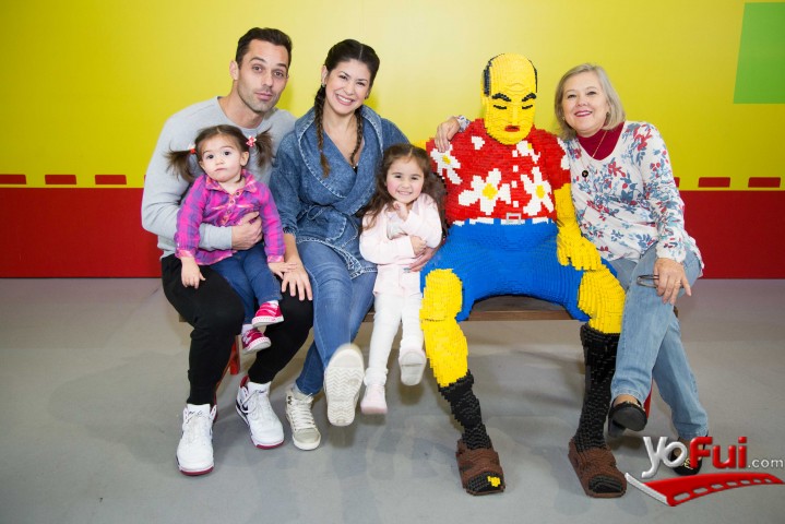 Solange Mariano, Carlos Mariano, Bibi Rodríguez, Malie Mariano, Kali Mariano