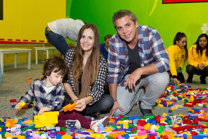 Diego Viñuela, Constanza Lira, José Miguel Viñuela