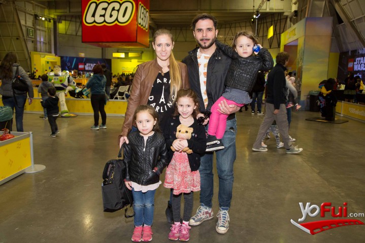 Vika Ballero, Ludmila Ksenofontova, Milla Ballero, Alvaro Ballero, Ivana ballero