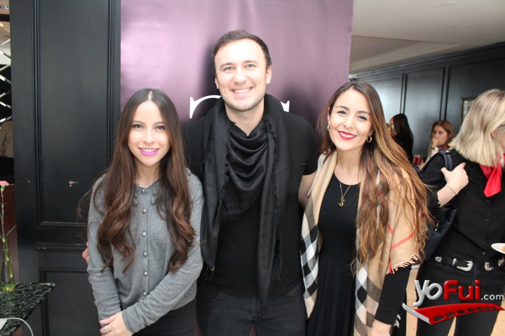 Karina Zapatta, Dario Markovic, Jessica Mella