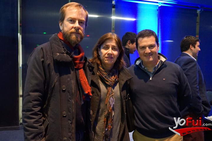 Osvaldo Luco, Ximena Borrowman, Rodrigo Ausensi