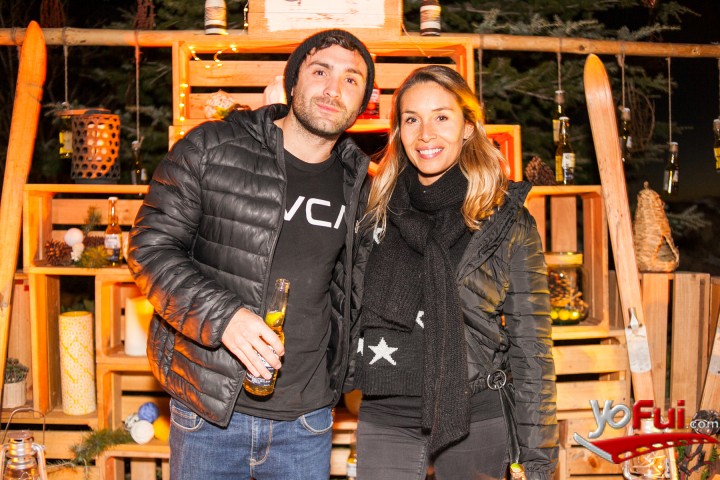 Carolina Rosende en #CasaCorona abrió las puertas para los locales en Farellones