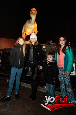 Amaya Forch e hijos