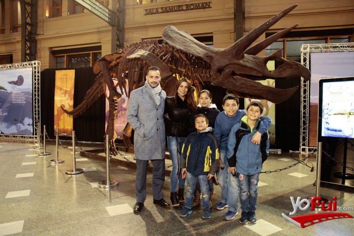 Iván Núñez y familia