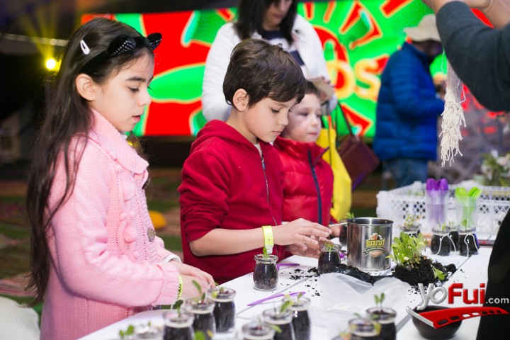 Fotografía en Lanzamiento NatGeo Kids, Museo Interactivo Mirador (MIM)